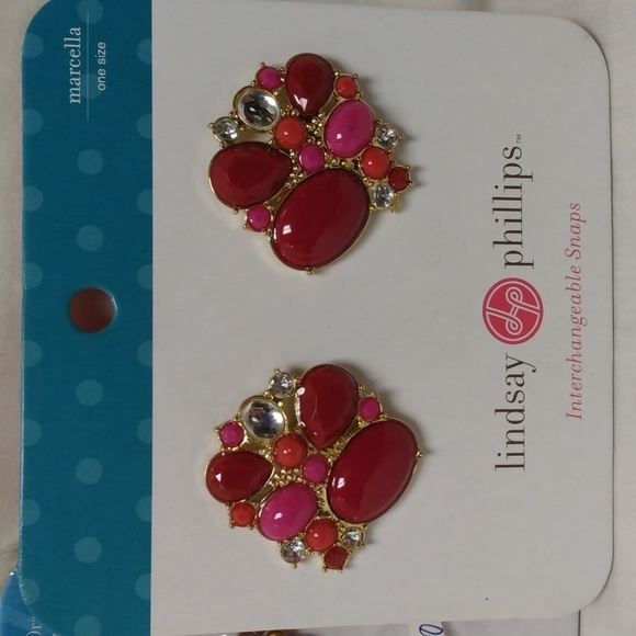 COPY - Lindsay Phillips Interchangeable Snaps for Interchangeable Straps. - Picture 5 of 10